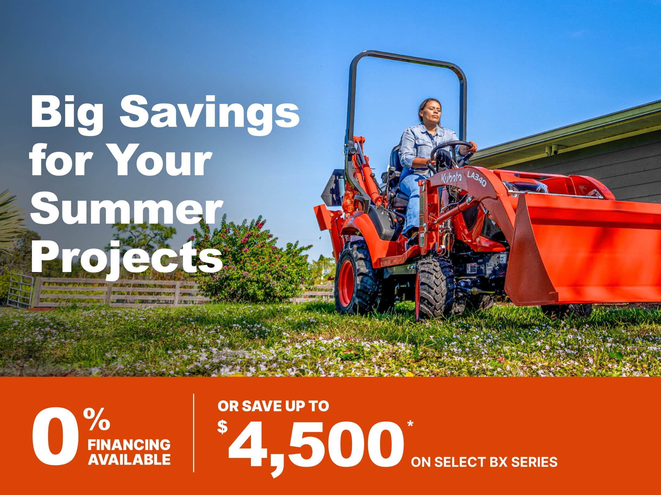 Save on Select BX23S Tractors
