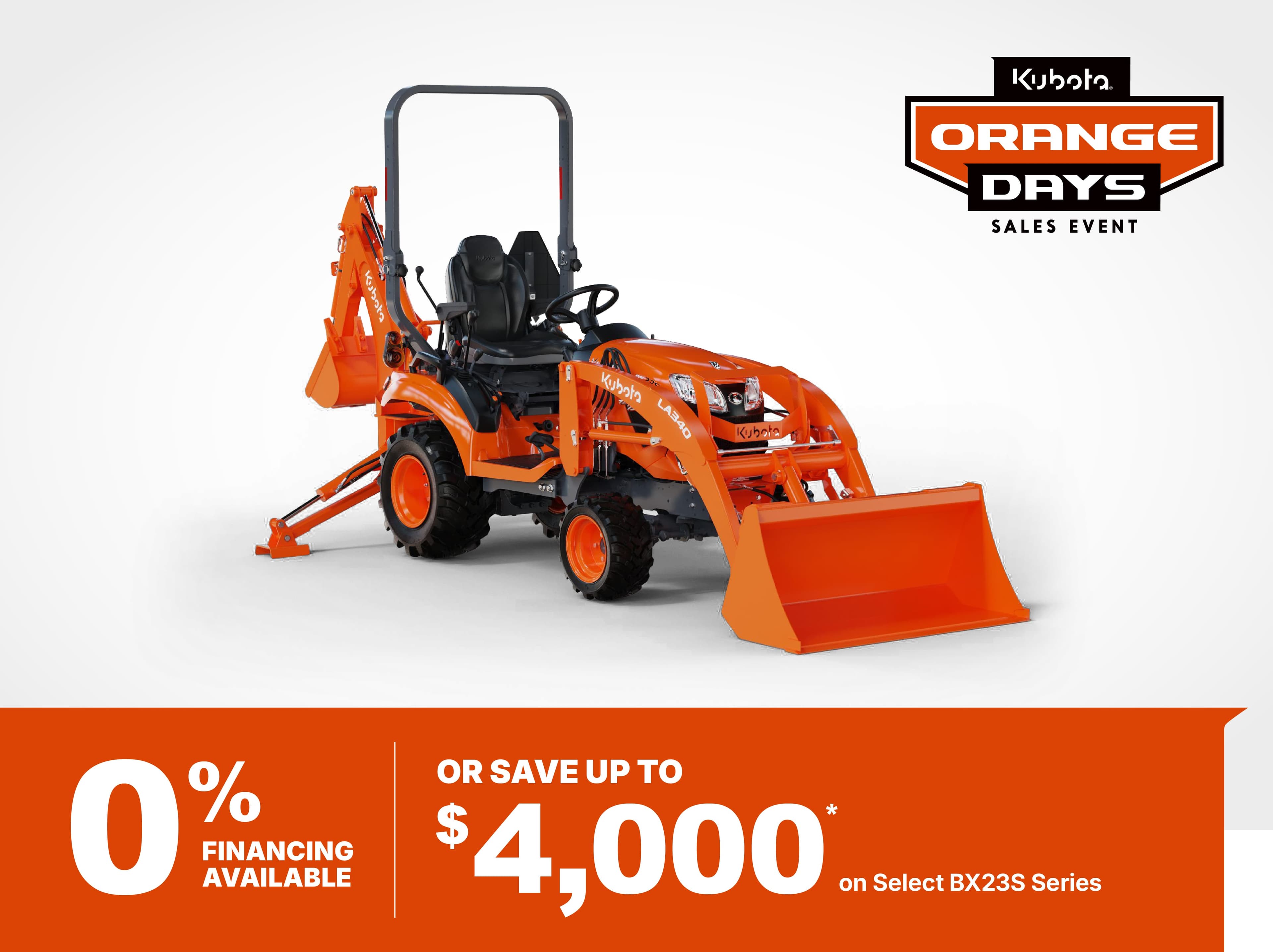 Save on BX23S Tractors