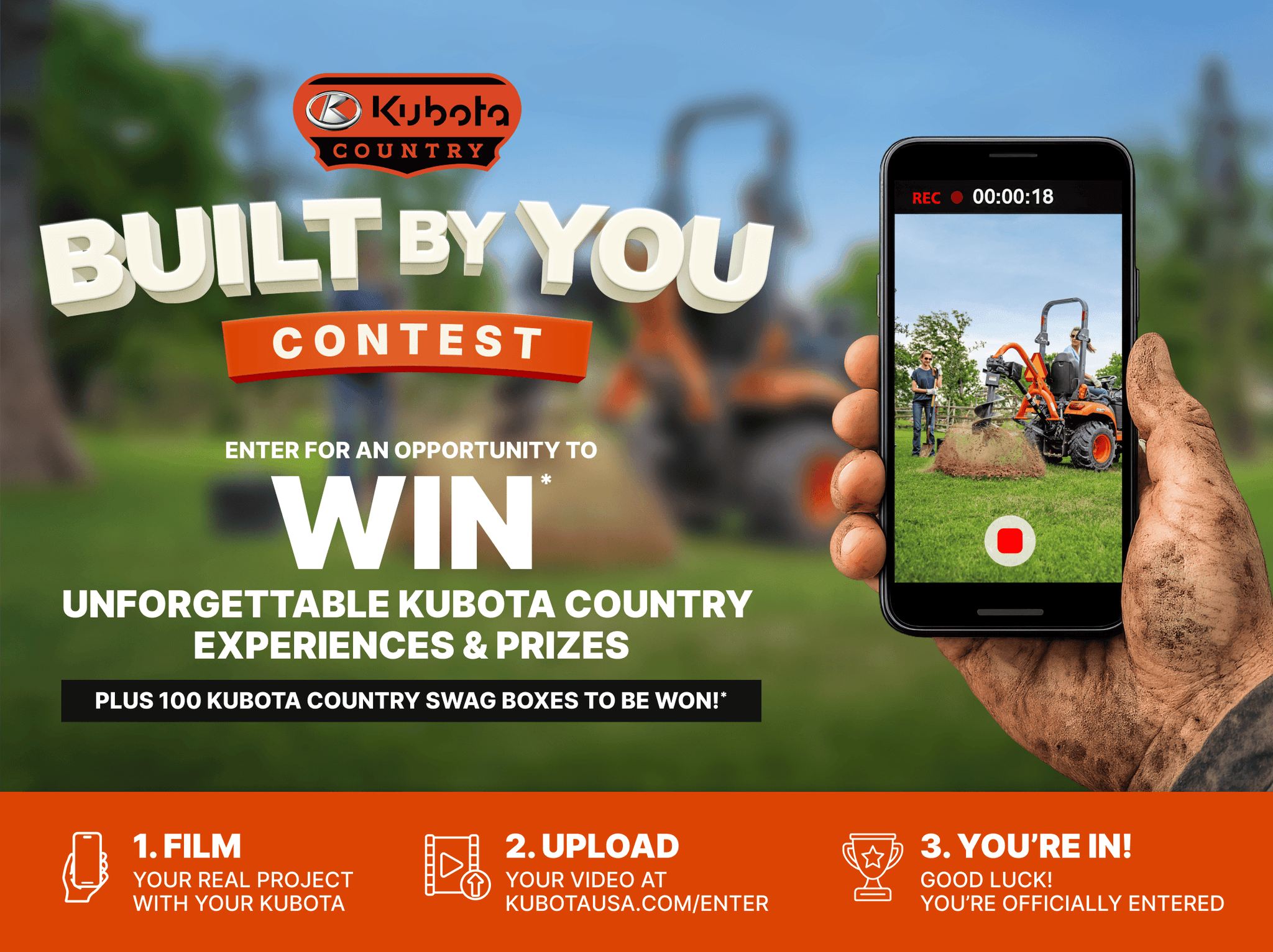 Film. Upload. Win!