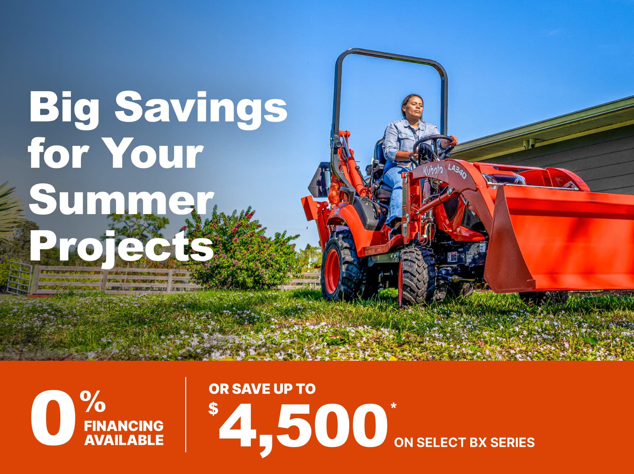 Save on Select BX23S Tractors